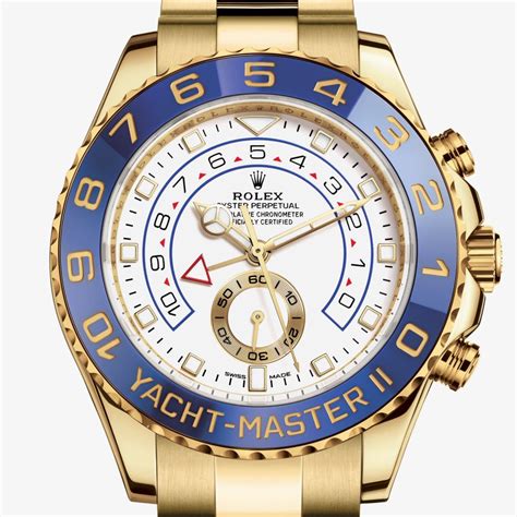 Reloj Rolex Yacht.